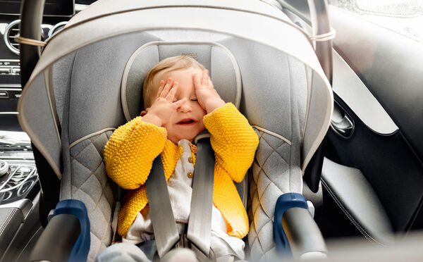 Peace of mind for your baby’s first journeys